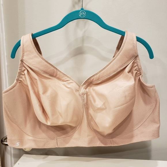 Sz 48G Cafe Glamorise MagicLift Seamless Sport Bra - Picture 2 of 10